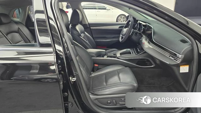 Hyundai The New Grandeur IG Hybrid 2020 Черный из Кореи, фото 2