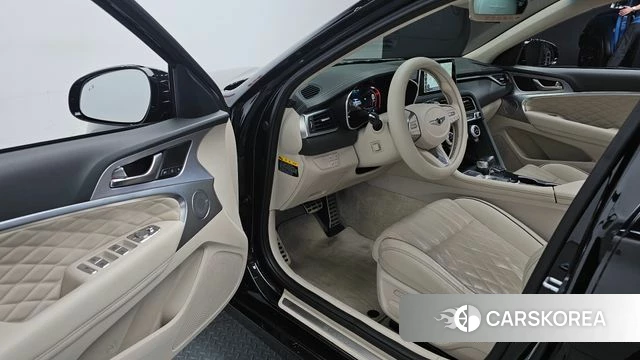 Genesis G70 2020 Черный из Кореи, фото 2