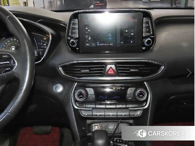 Hyundai Santa Fe TM 2018 Черный двухцветный из Кореи, фото 2