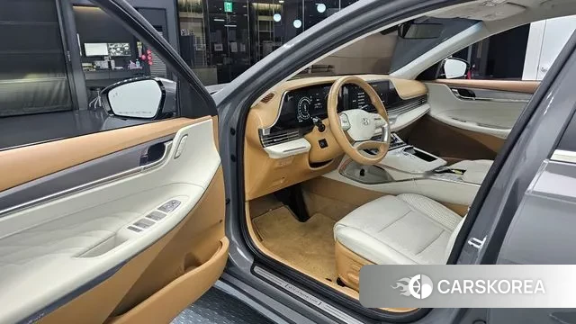Hyundai The New Grandeur IG Hybrid 2021 Серый из Кореи, фото 2