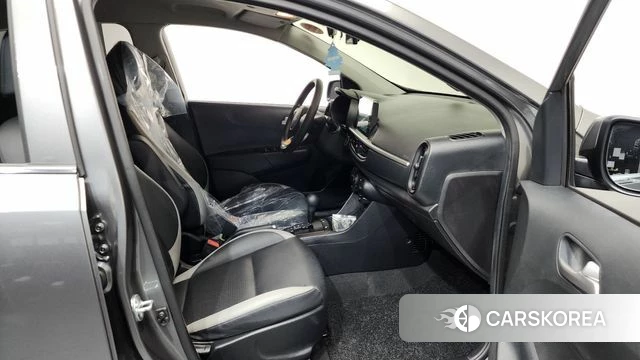 Kia Morning Urban (JA) 2023 Серебристо-серый из Кореи, фото 2