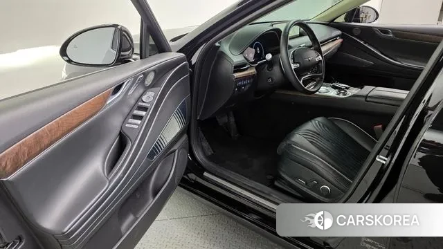Genesis G80 (RG3) 2021 Черный из Кореи, фото 2