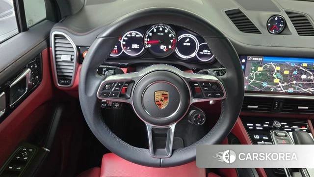 Porsche Cayenne (PO536) 2023 Белый из Кореи, фото 2