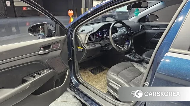 Hyundai The New Avante AD 2018 Синий из Кореи, фото 2