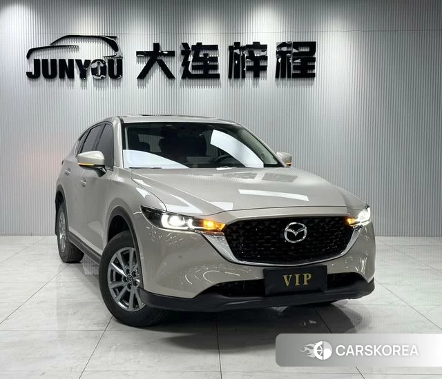 Mazda CX-5 2022 Шампань из Китая, фото 2