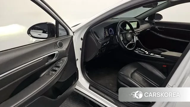 Hyundai Sonata (DN8) 2022 Белый из Кореи, фото 2