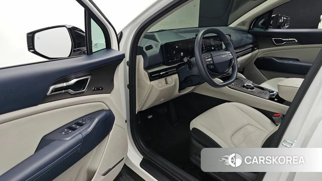 Kia The New Sportage 5th Generation 2024 Белый из Кореи, фото 2