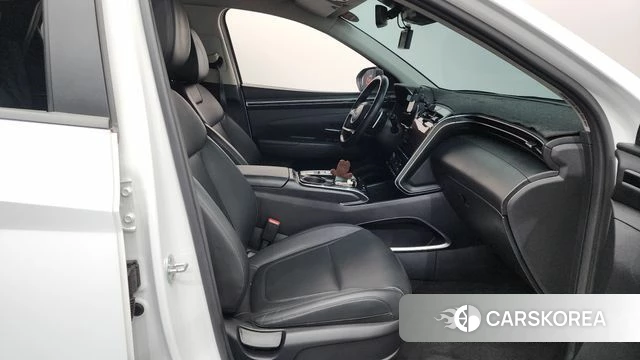 Hyundai Tucson (NX4) 2021 Белый из Кореи, фото 2