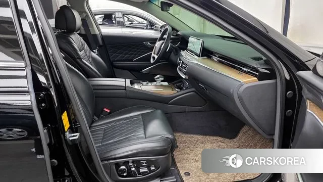 Kia The New K9 2nd generation 2024 Черный из Кореи, фото 2