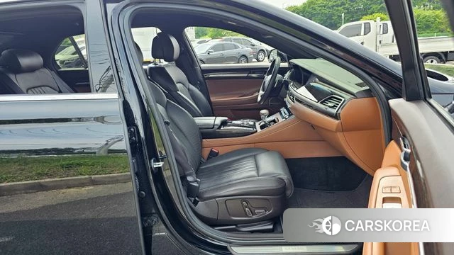 Genesis G90 2020 Черный из Кореи, фото 2