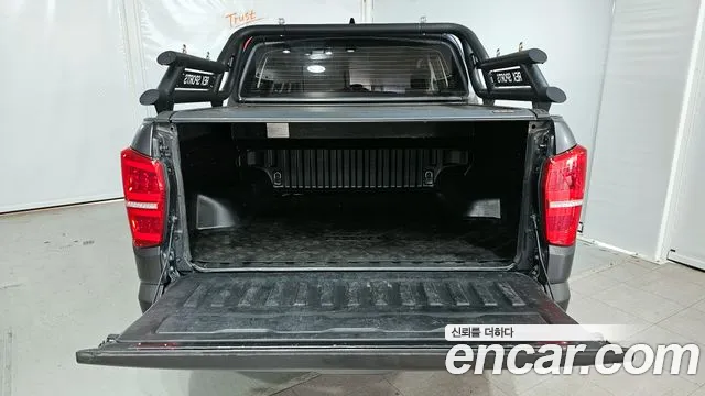 Ssangyong Rexton Sports 2019 Серый из Кореи, фото 2