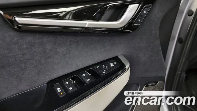 Kia EV6 2023 Серый из Кореи, фото 2