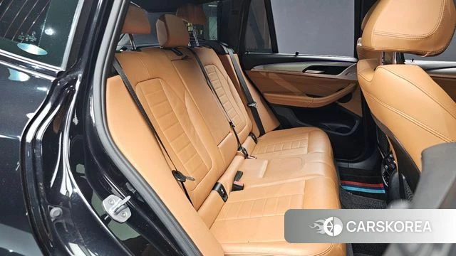 BMW X3 (G01) 2018 Черный из Кореи, фото 2