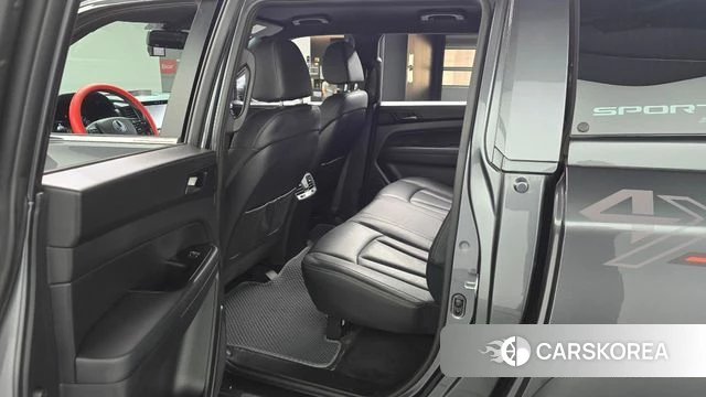 Ssangyong Rexton Sports 2020 Серый из Кореи, фото 2