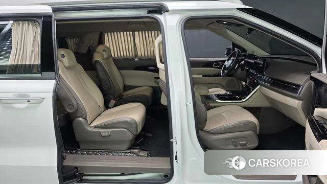 Kia Carnival 4th generation 2021 Белый из Кореи, фото 2