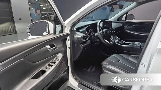 Hyundai The New Santa Fe 2023 Белый из Кореи, фото 2