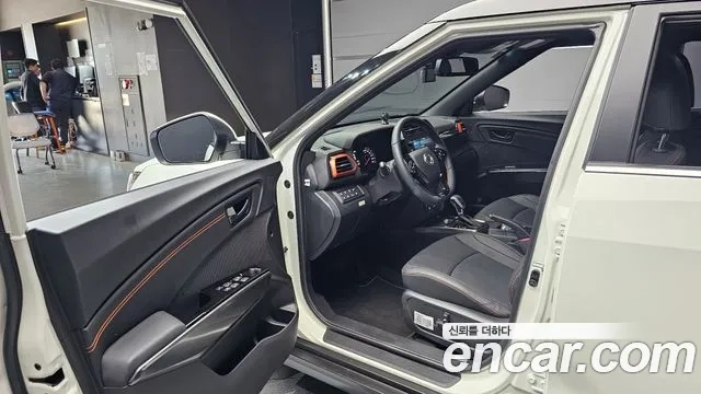 Ssangyong The New Tivoli Air 2023 Белый из Кореи, фото 2