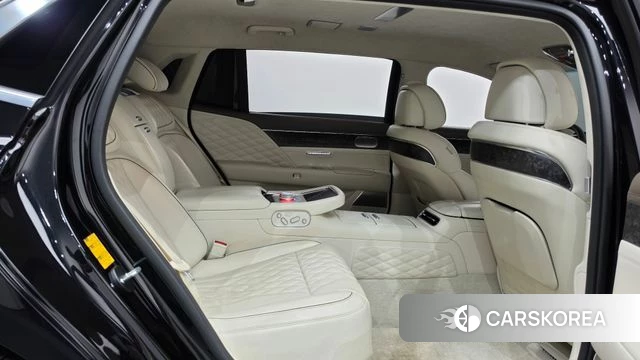 Genesis G90 (RS4) 2022 Черный из Кореи, фото 2