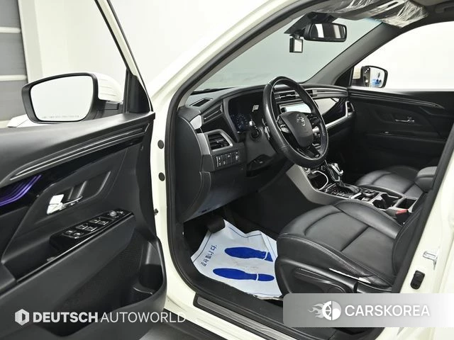 Ssangyong Beautiful Korando 2019 Белый из Кореи, фото 2