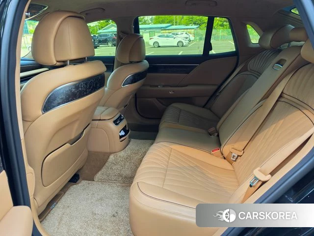 Genesis G90 (RS4) 2022 Черный из Кореи, фото 2