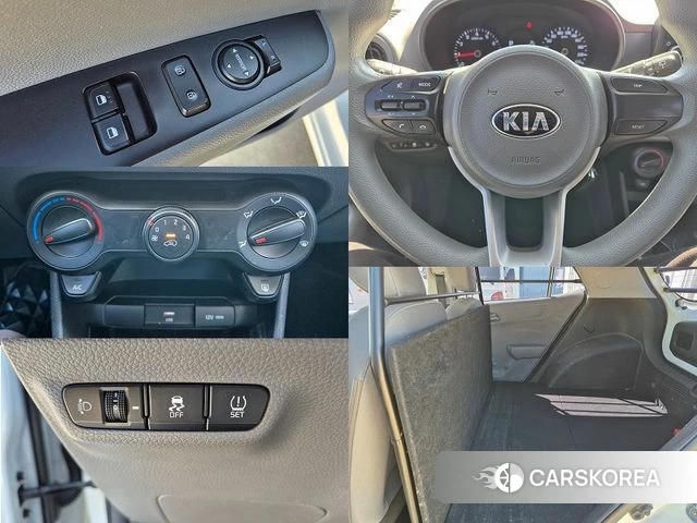 Kia Morning Urban (JA) 2021 Белый из Кореи, фото 2