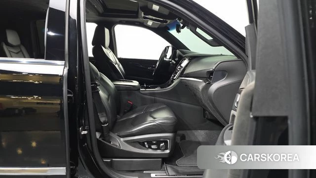 Cadillac Escalade 2018 Черный из Кореи, фото 2