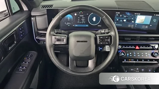 Hyundai Santa Fe (MX5) 2023 Белый из Кореи, фото 2