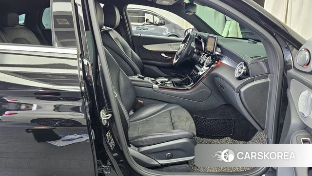 Mercedes-Benz GLC-Class X253 2019 Черный из Кореи, фото 2