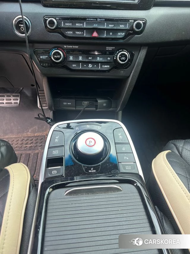 Kia Niro EV 2019 Серый из Кореи, фото 2