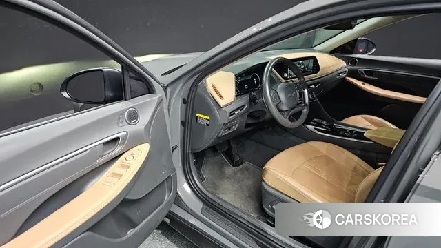 Hyundai Sonata (DN8) 2019 Серый из Кореи, фото 2