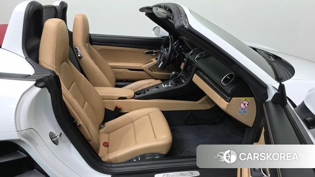 Porsche 718 Boxster 2018 Белый из Кореи, фото 2
