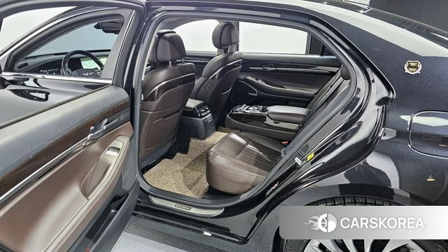 Genesis EQ900 2018 Черный из Кореи, фото 2