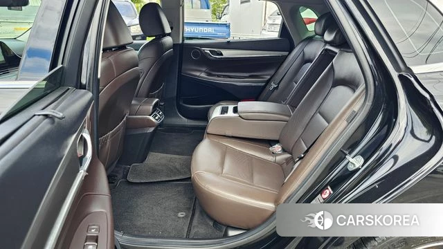 Hyundai The New Grandeur IG 2021 Черный из Кореи, фото 2