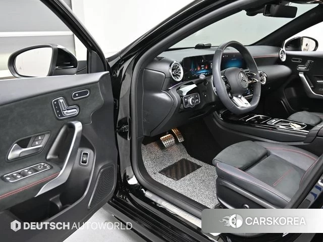 Mercedes-Benz A-Class W177 2024 Черный из Кореи, фото 2