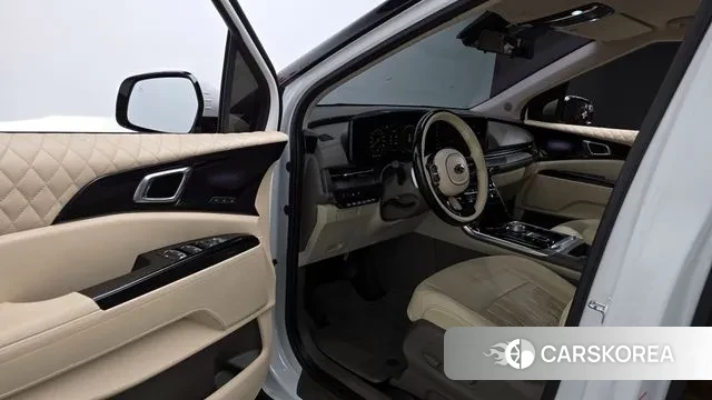 Kia Carnival 4th generation 2021 Белый из Кореи, фото 2