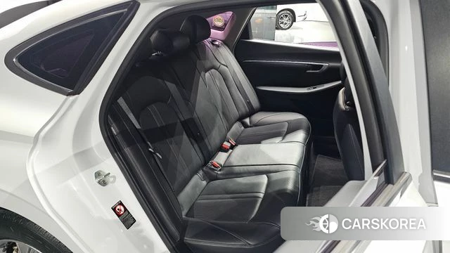 Hyundai Sonata (DN8) 2019 Белый из Кореи, фото 2