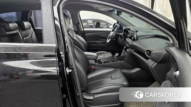 Hyundai Santa Fe TM 2018 Черный из Кореи, фото 2