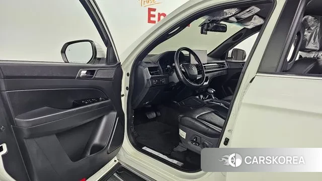 Ssangyong The New Rexton Sports Cannes 2024 Белый из Кореи, фото 2