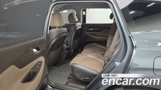 Hyundai Santa Fe TM 2020 Серый из Кореи, фото 2