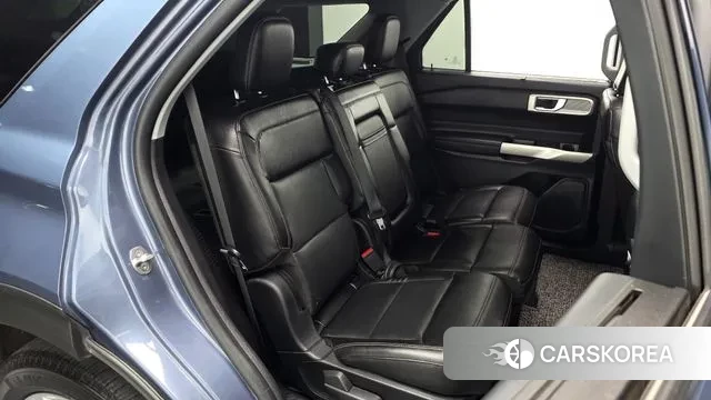 Ford Explorer 6th Generation 2021 Синий из Кореи, фото 2