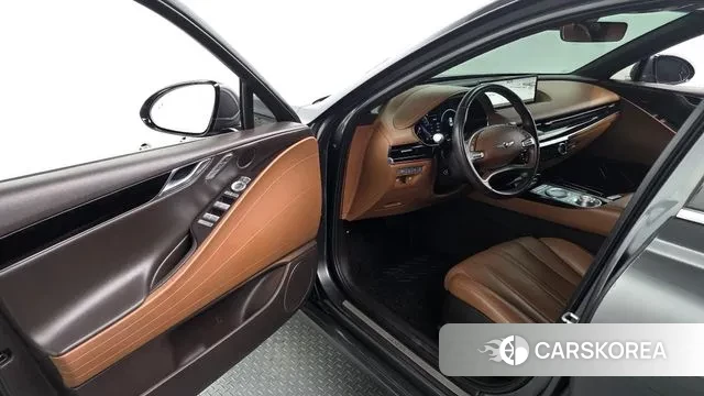 Genesis G80 (RG3) 2020 Серый из Кореи, фото 2