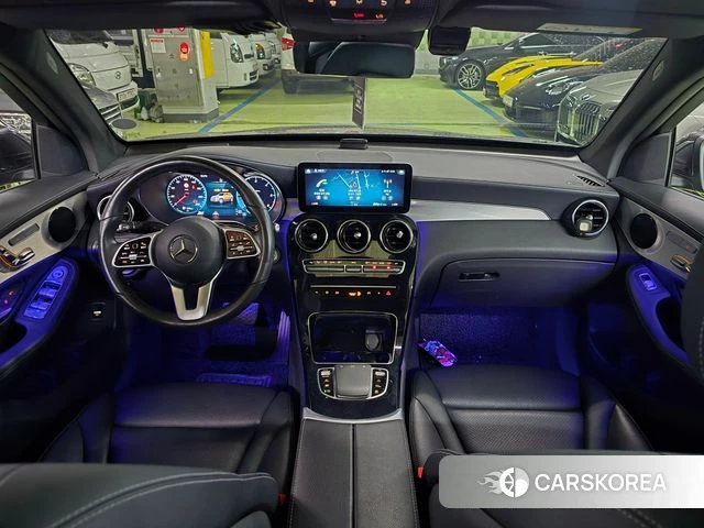 Mercedes-Benz GLC-Class X253 2022 Серый из Кореи, фото 2