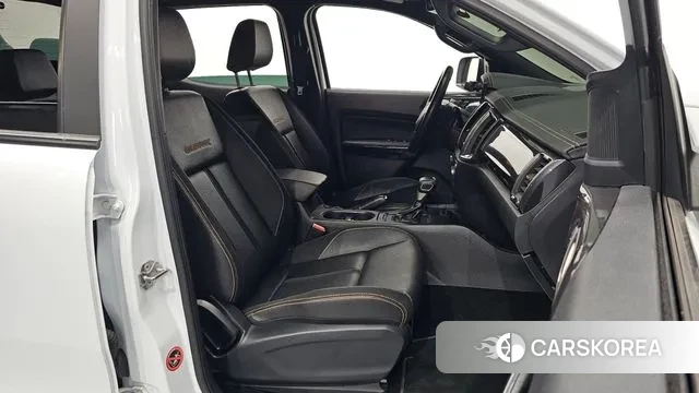 Ford Ranger 3rd Generation 2021 Белый из Кореи, фото 2