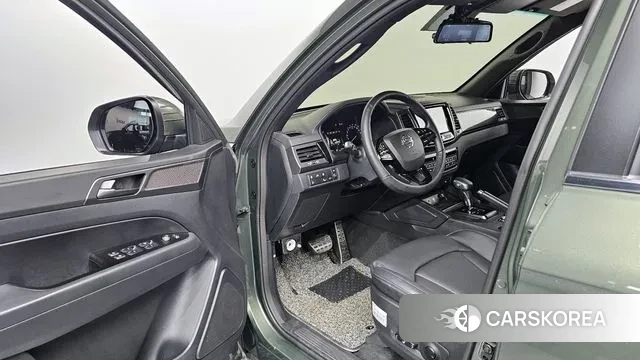 Ssangyong The New Rexton Sports Cannes 2021 Темно-зеленый из Кореи, фото 2