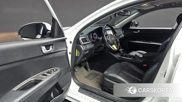 Kia The New K5 2nd generation 2018 Белый из Кореи, фото 2