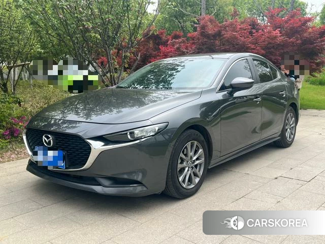 Mazda 3 Angkesaila 2021 Темно-серый из Китая, фото 2