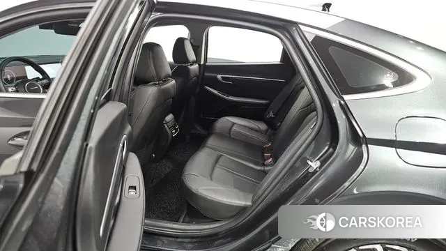 Hyundai Sonata D Edge Hybrid (DN8) 2023 Серый из Кореи, фото 2