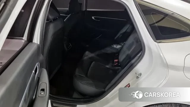 Hyundai Sonata (DN8) 2021 Белый из Кореи, фото 2