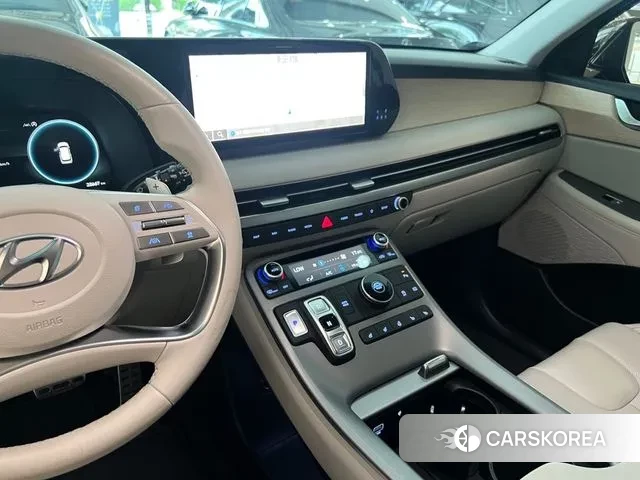 Hyundai The New Palisade 2023 Черный из Кореи, фото 2