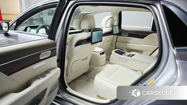 Genesis G90 (RS4) 2024 Серебристо-серый из Кореи, фото 2